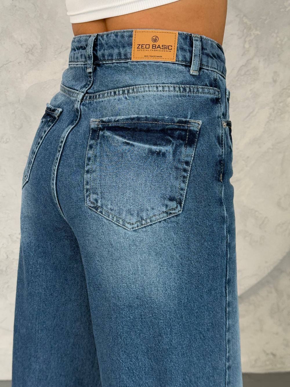 Джинсы женские 4656