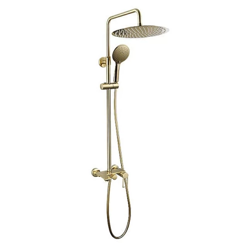 Душевая система Caprigo KUB 54-310 золото матовое