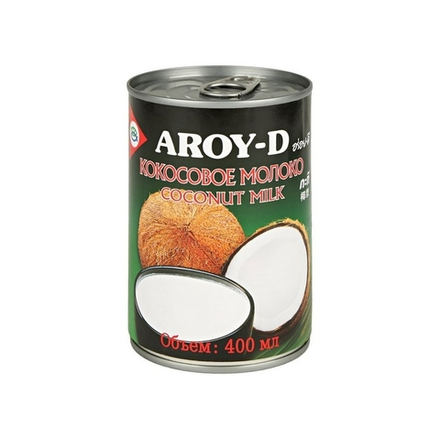 МОЛОКО Кокосовое конц 400мл., AROY-D