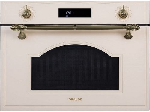 Духовой шкаф GRAUDE BWGK 45.0 EL компактный с СВЧ