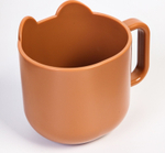 4591083 Кружка детская 260 мл., "Мишка", цвет коричневый