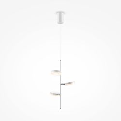 Подвесной светодиодный светильник Maytoni Fad MOD070PL-L18WK