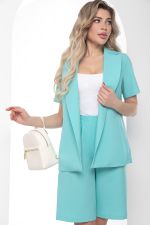 Костюм Летний вечер ментол К10083 LT Collection