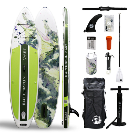 SUPFORFUN V-ART CROCODILE 11'