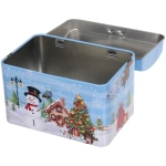 Копилка «Сказочный Снеговик» 11,5*7,5*8см