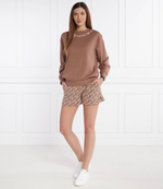 Шорты EA7 - коричневый(3DTS55 TJUAZ)