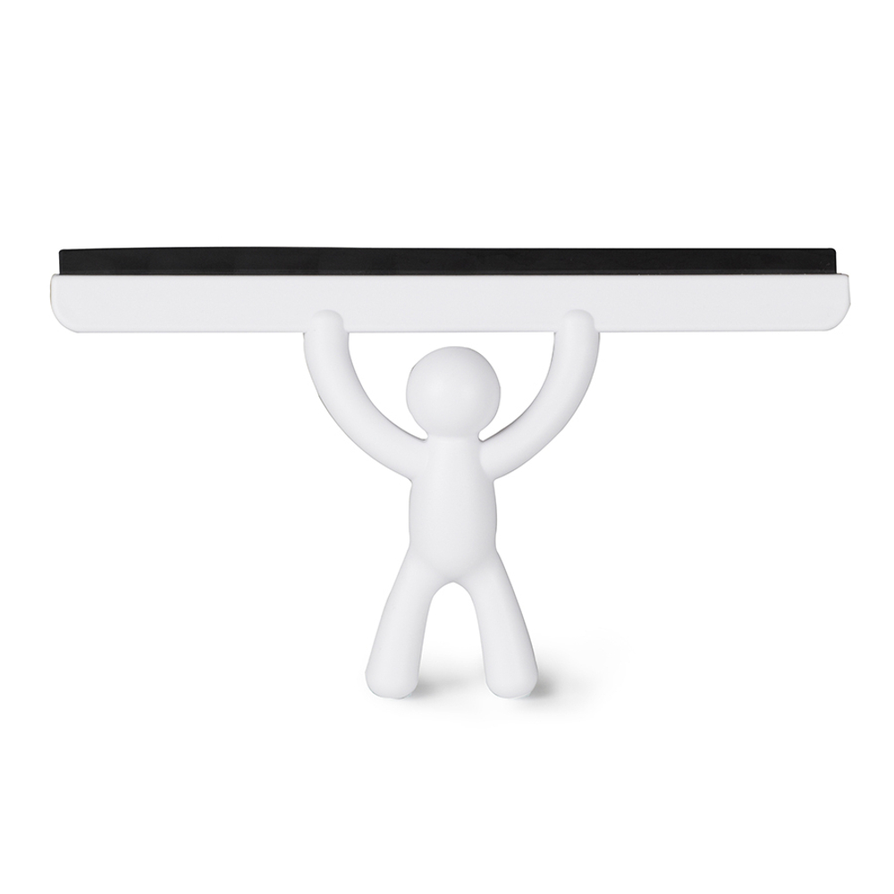 Стеклоочиститель buddy, белый