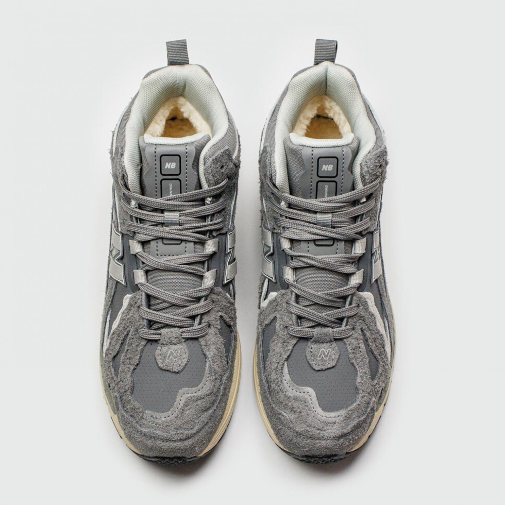 кроссовки New Balance 1906D Mid Grey Suede Winter