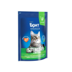 Сухой корм для кошек BRIT PREMIUM с курицей д/стерилизованных "Cat Sterilised Chicken", 0.8кг