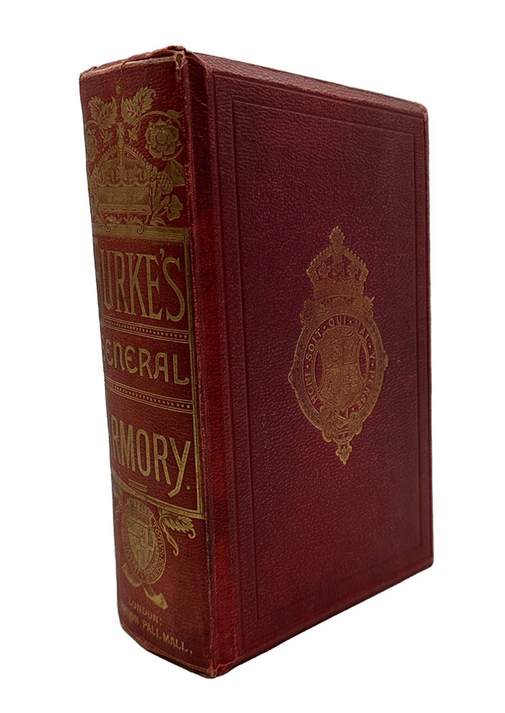 Burke B. The General Armory of England, Scotland, Ireland, and Wales. Бурке Б. 1884