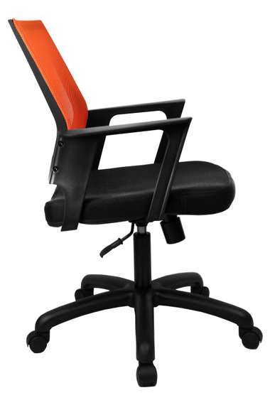 Кресло 1150 TW PL Оранжевый/Черный