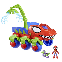 Hasbro Spidey i super-kumple - Транспортное средство DINO-WEBS CRAWLER + фигурка Spider-Man F9480