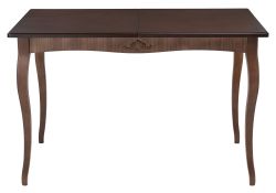 Деревянный стол Алейо 120(155)x79х75 орех