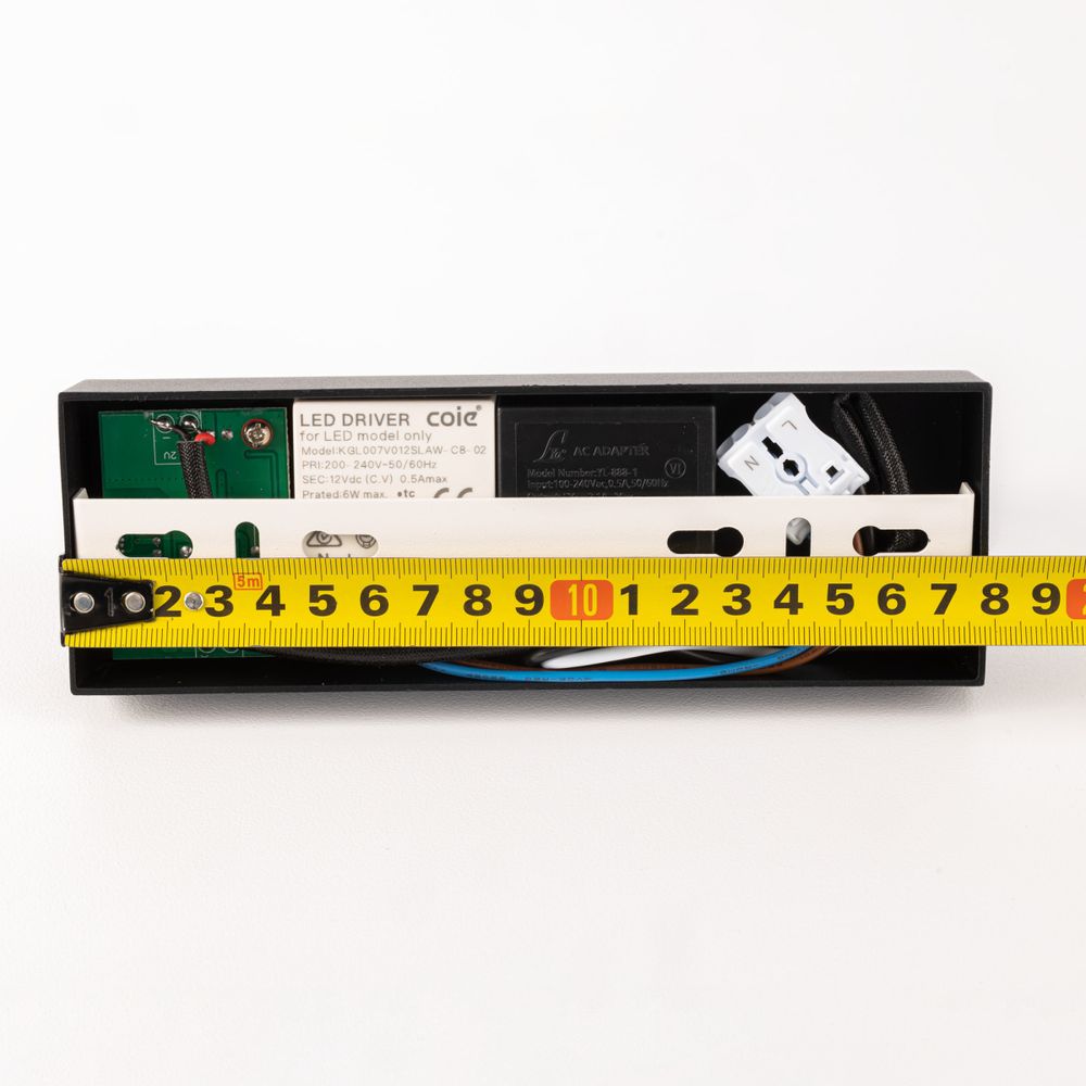 Citilux Декарт CL704431 LED USB Светильник с выключателем Чёрный