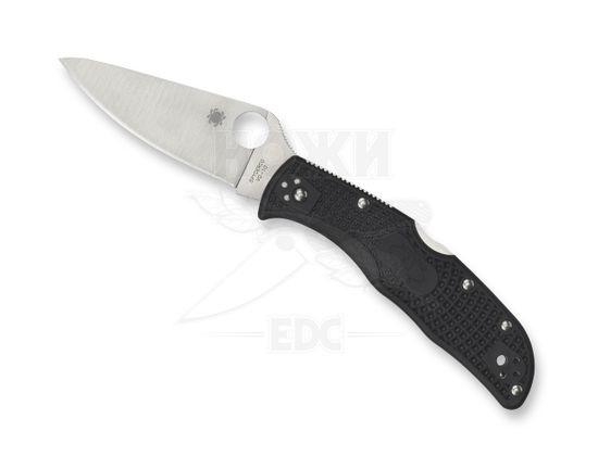 Складной нож Spyderco Endela C243PBK c клинком из стали VG-10, рукоять FRN