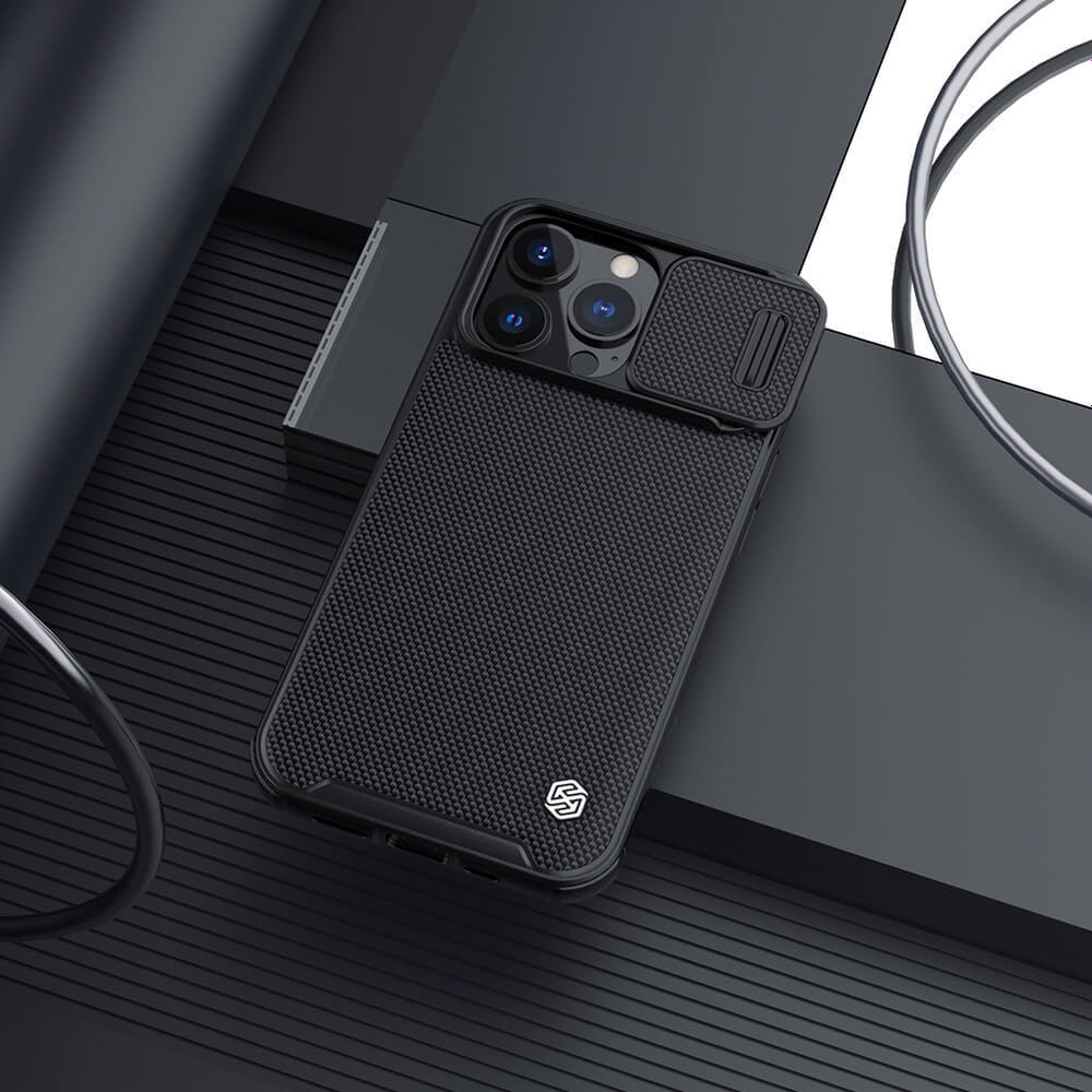Чехол Nillkin Textured Case Pro с защитой камеры для iPhone 13 Pro