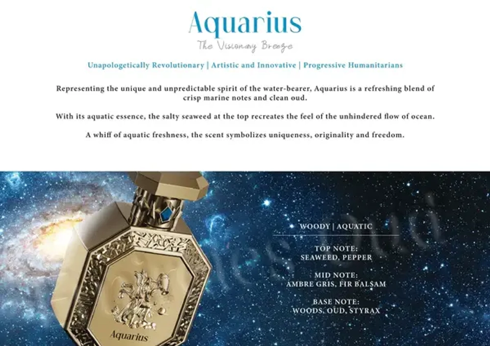 French Avenue Genesis Aquarius EDP