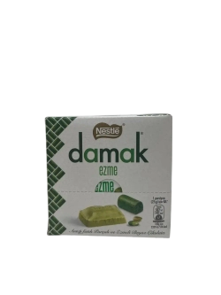 Белый Шоколад Нестле Damak Ezme с фисташкововой пастой ,6шт