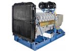 Дизельная электростанция 315 кВт ЯМЗ Marelli TYz 440MM