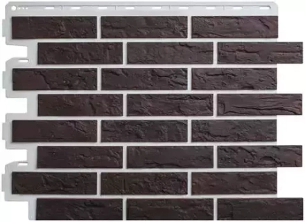 Фасадная панель Альта Профиль Кирпич рижский №5 710*560*21мм