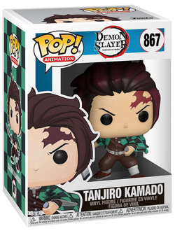 Фигурка Funko POP! Animation Demon Slayer Tanjiro Kamado (867) 49010