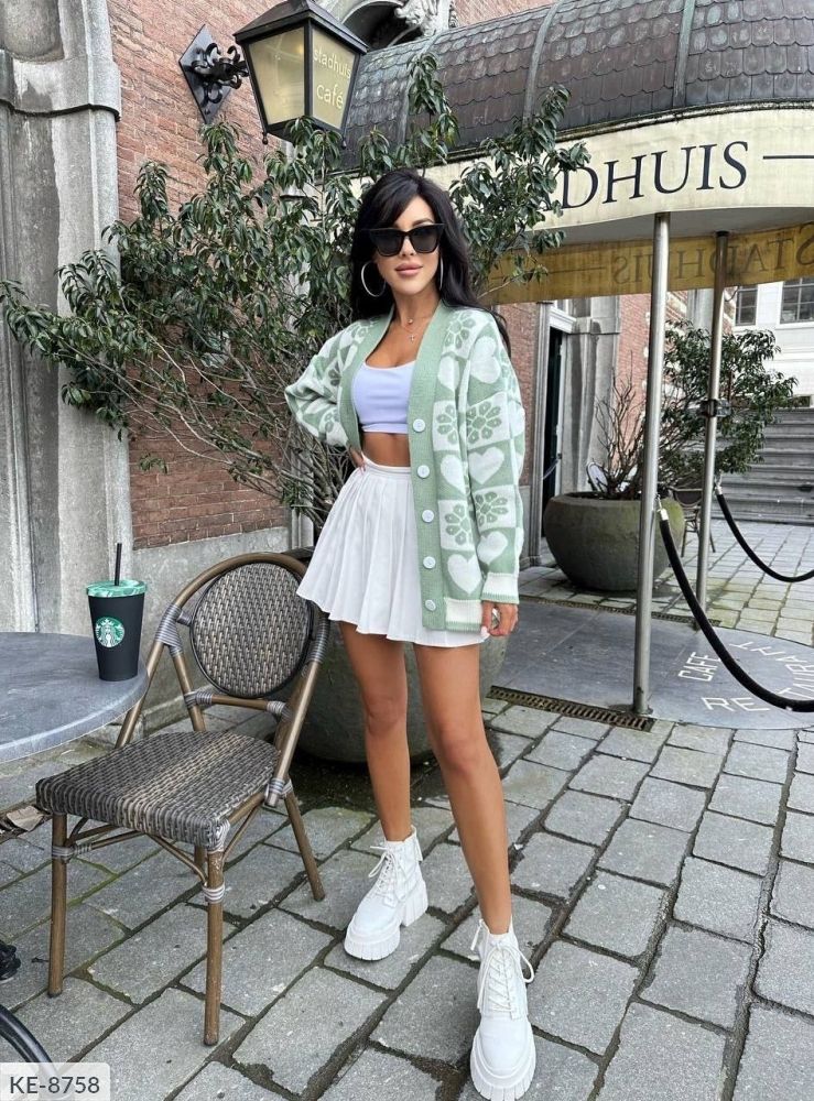 Кардиган KE-8758 Фабрика Моды