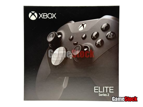 Геймпад / Джойстик Microsoft Xbox Elite Wireless Controller Series 2 Black