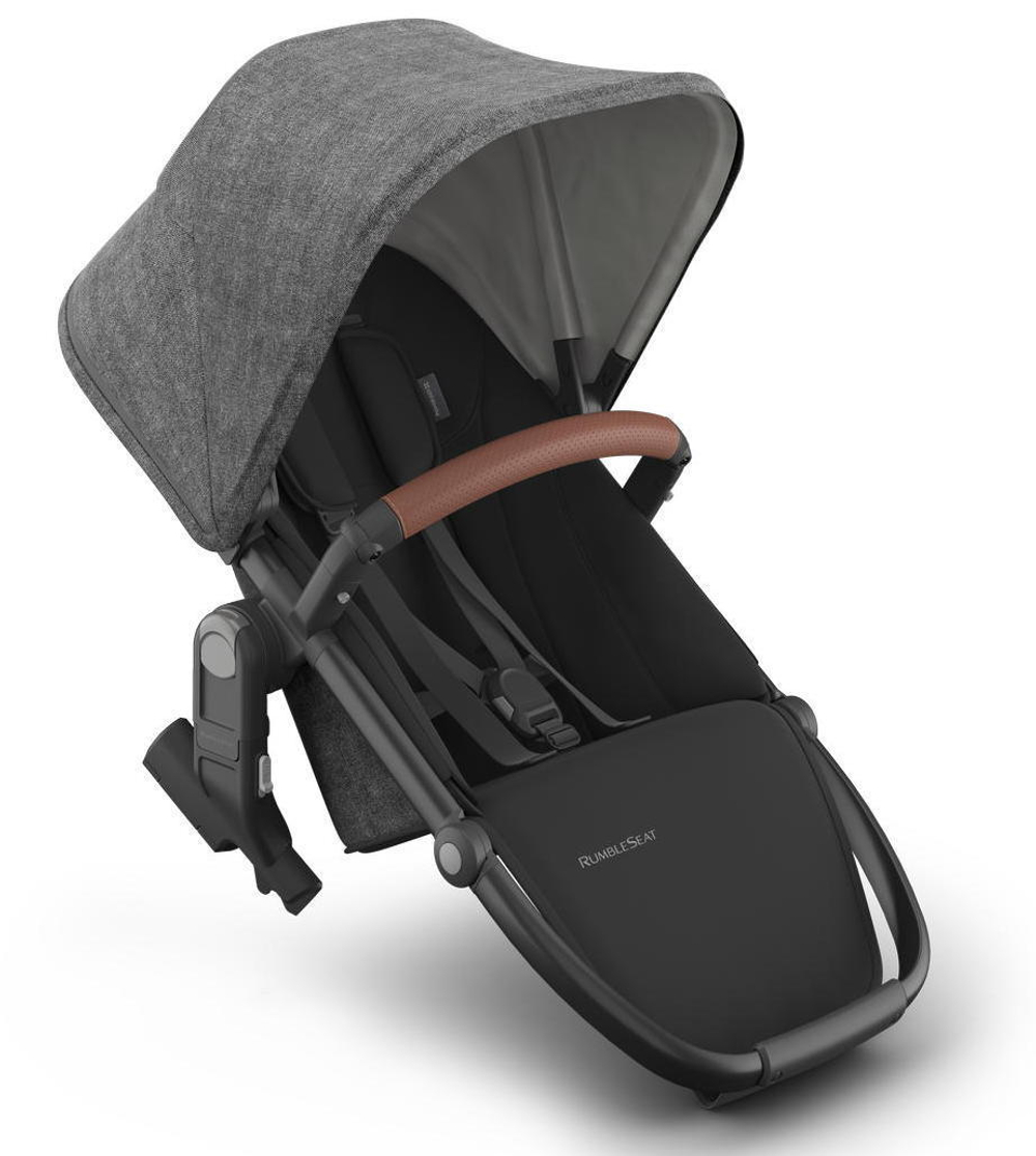 Коляска для погодок UPPAbaby Vista V3 2 в 1 (2 прогулочных блока и люлька) Greyson