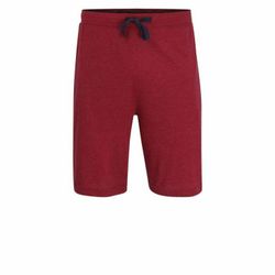 Мужские бермуды красные меланжевые Tom Tailor 71054/5624 431