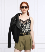 топ giaggiolo Pinko - черный(1Q10CS A01E)