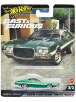 Машинка Хот Вилс Премиум 1972 Ford Gran Torino HNW46 HYP72