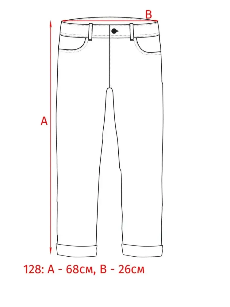 Трикотажные леггинсы для девочки Sanetta