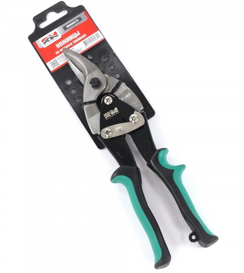 Ножницы по металлу правые (RedMark)