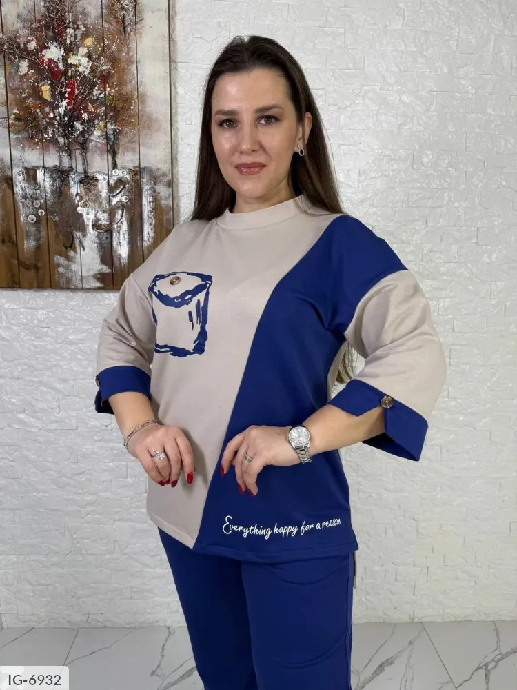 Костюм IG-6930 Фабрика Моды