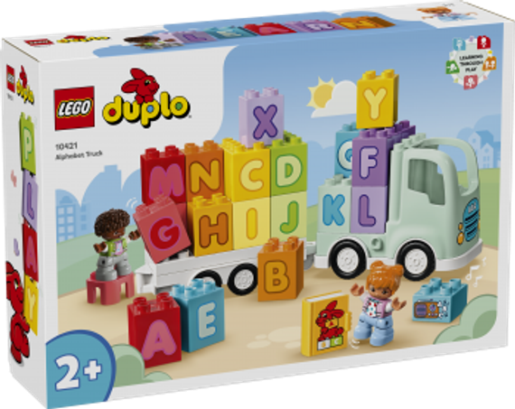 LEGO Constructor Duplo Town Truck With The Alphabet