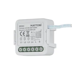 Wi-Fi выключатель четырехканальный 150Вт Lighting control md004