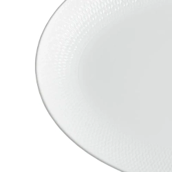 Wedgwood Овальное блюдо Gio 33,2 см