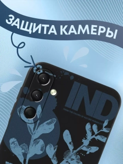 Чехол на Samsung A24 с принтом