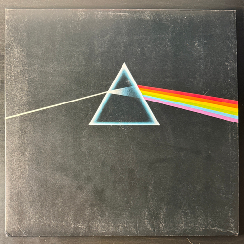 Pink Floyd ‎– The Dark Side Of The Moon (Англия 1974г.)