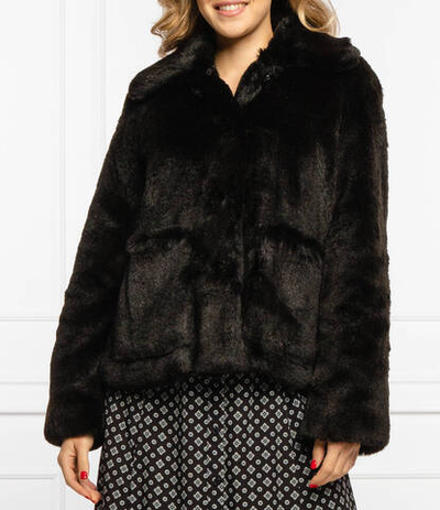 мех Michael Kors - черный(MF1202K30K)