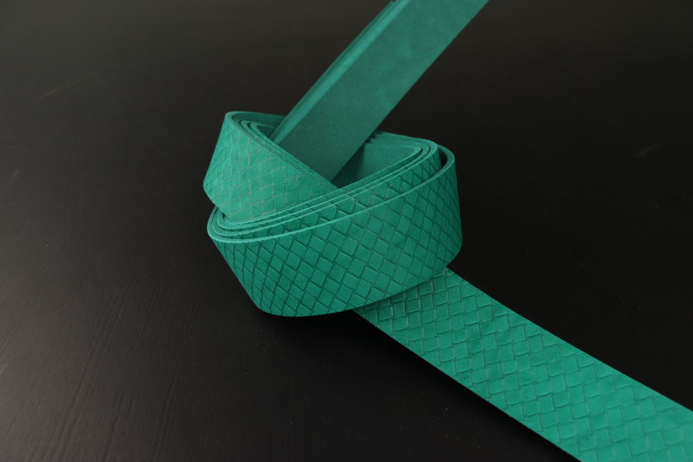 Ременная заготовка Малахит + Симметрия