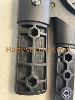 Шарнир рамы Carrello Bravo левый