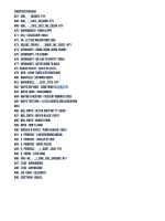 500 DANCE HITS OF 90s (MP3-USB)