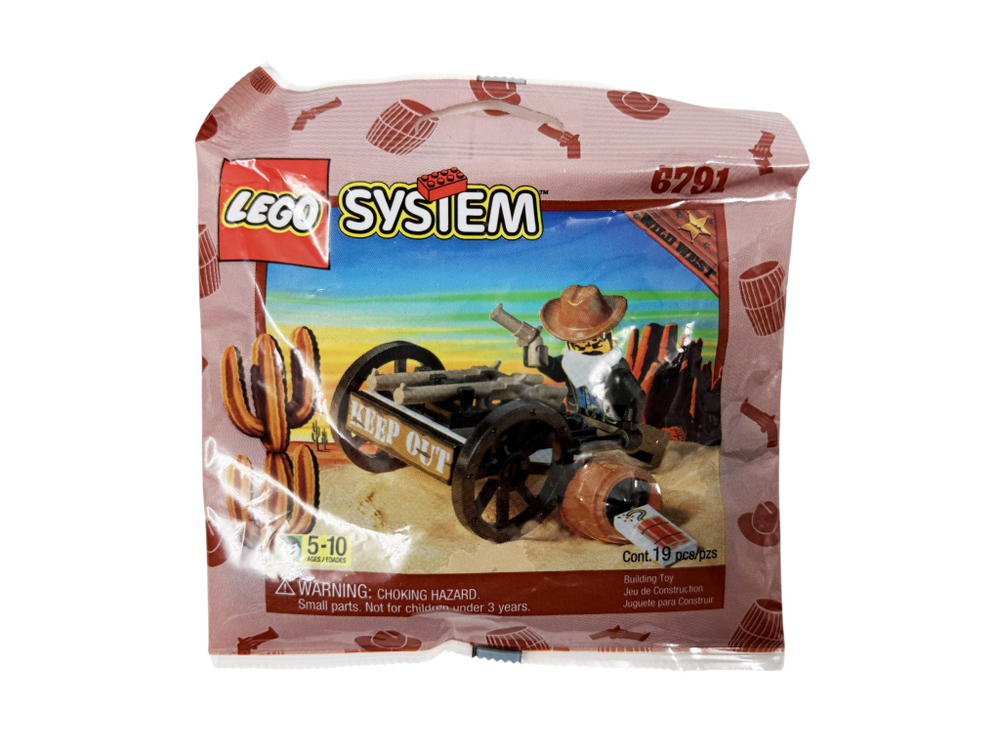 Конструктор LEGO Western 6791 Бандит