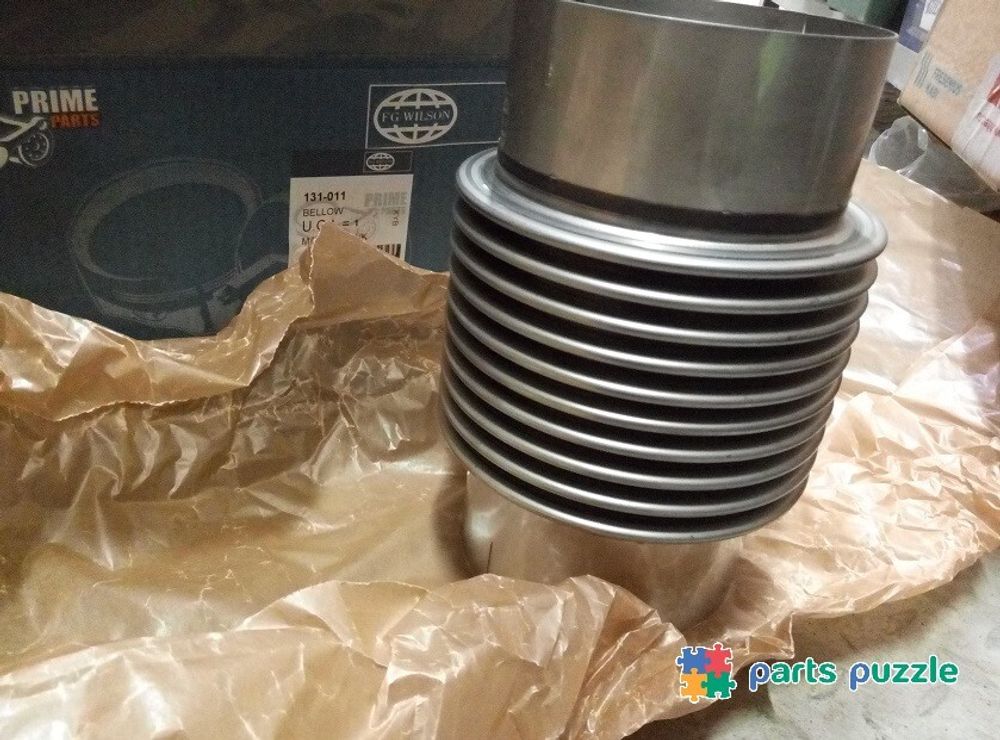 Сильфон 125мм / BELLOWS 125MM АРТ: 131-011