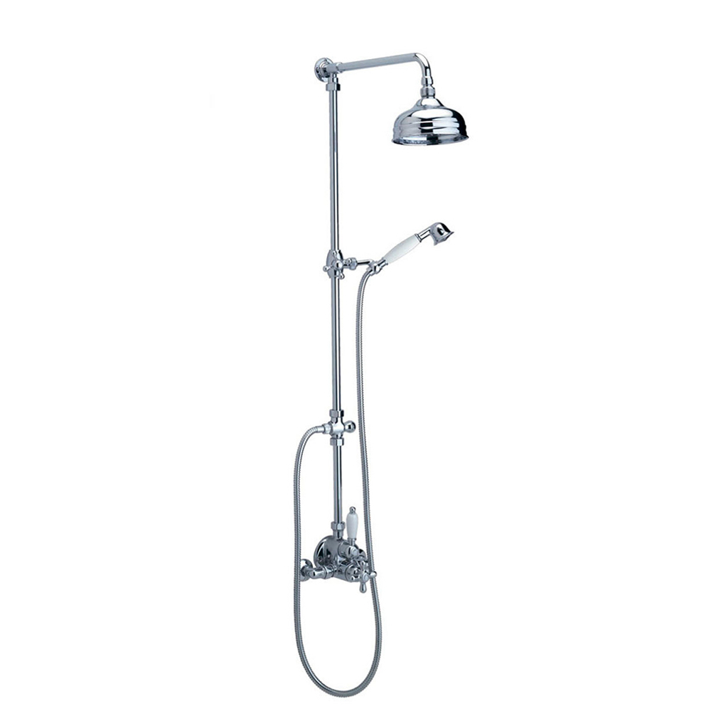 Душевая термостатическая система без излива и двойным положением по высоте GAUDI 3064G