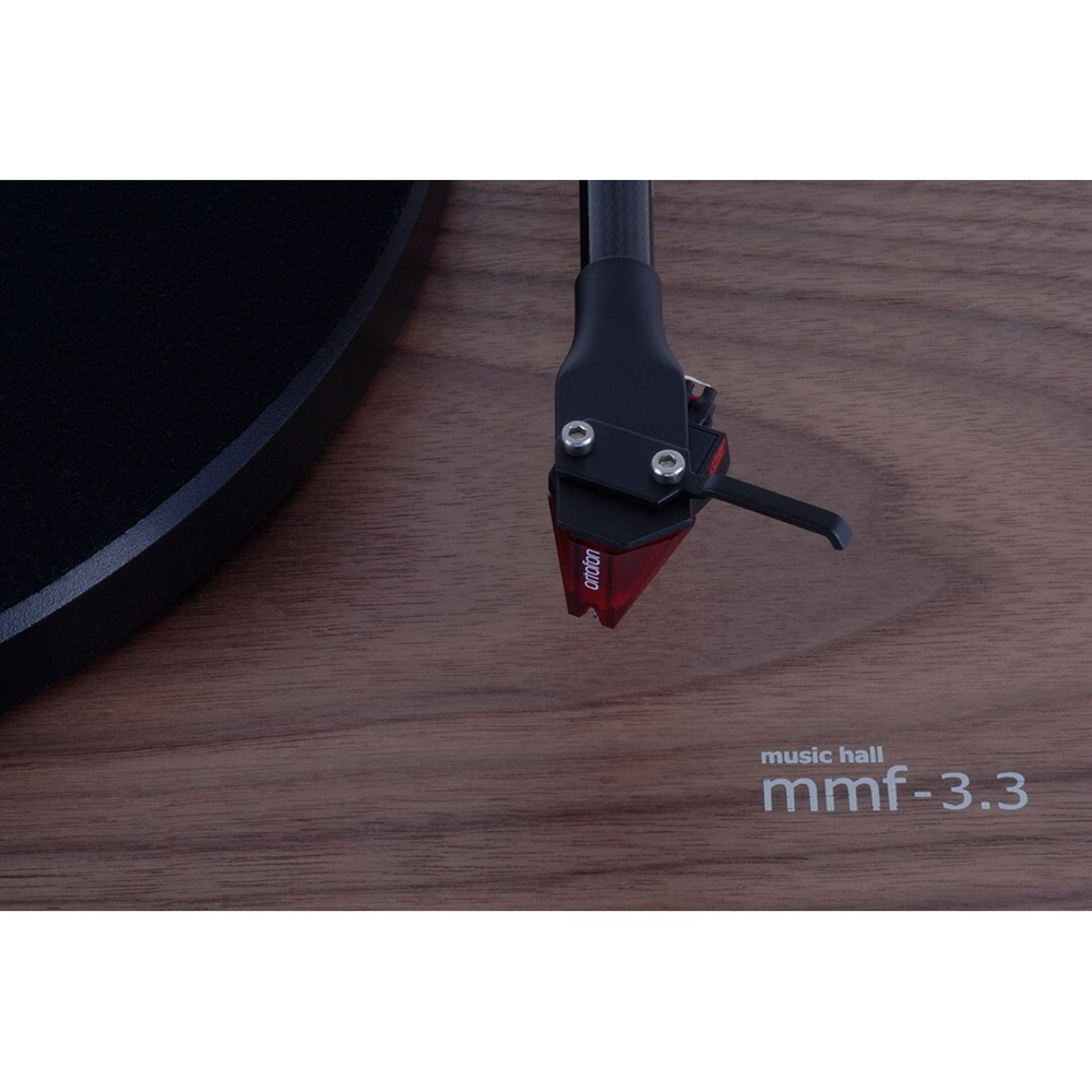 Music Hall MMF-3.3 SE, walnut проигрыватель виниловых дисков