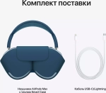 Беспроводные наушники Apple AirPods Max blue