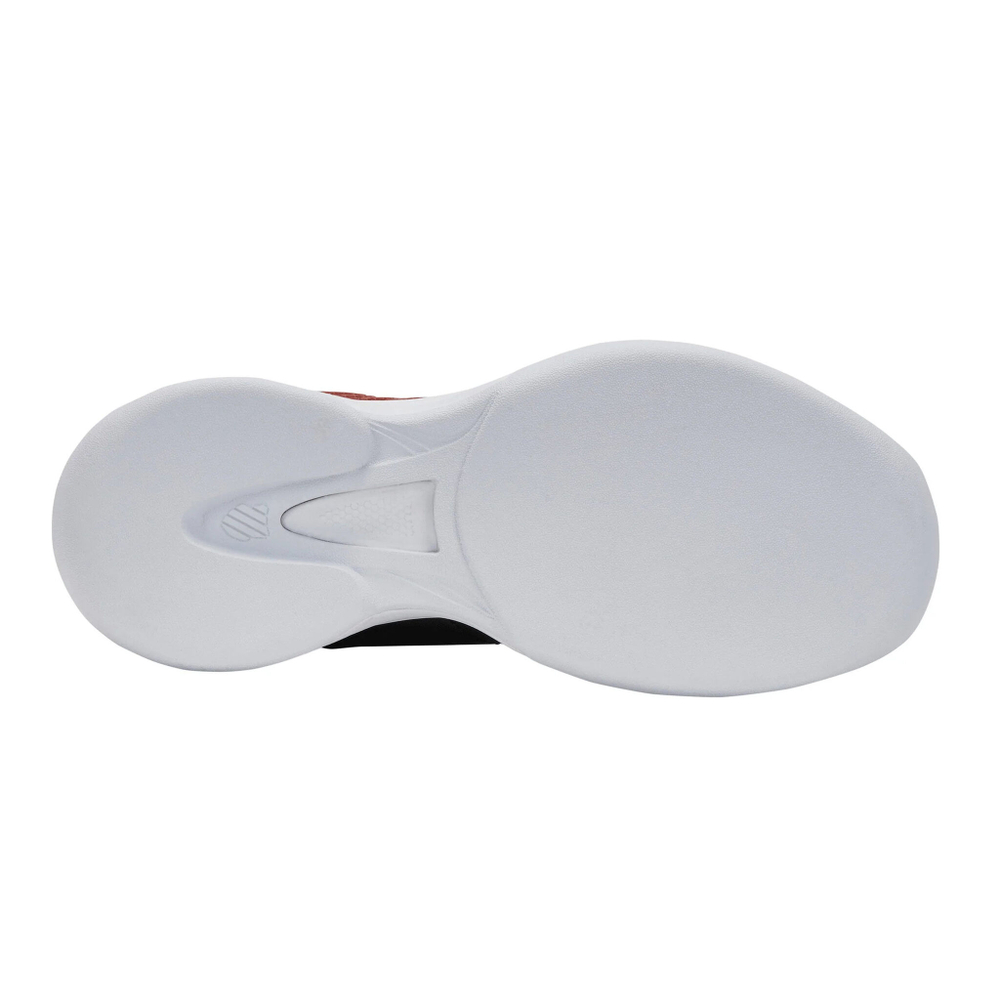 Детские теннисные кроссовки K-Swiss Court Express Carpet Shoe Kids - Black, Orange