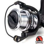 Катушка безынерционная Namazu Carp Hunter NEW CH5000, 5+1 подш., метал. шпуля + запасная графит. шпу